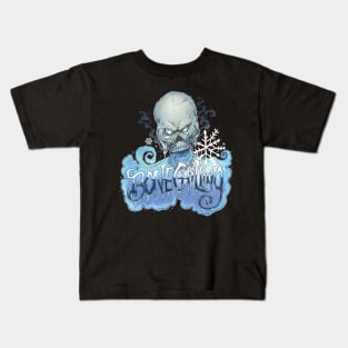 Bone Chilling Skull Kids T-Shirt